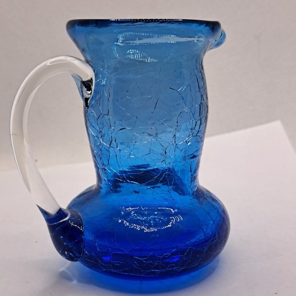 Miniature Blue Pitcher - Picture 1 of 6